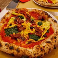  at Crudo Fa La Pizza in Turin