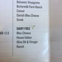 They also have vegan Buffalo sauce at Fresh Brothers in Calabasas