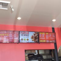 Menu at Fresh Brothers in Hollywood