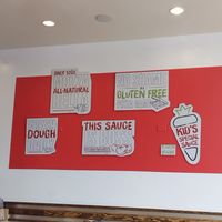 Wall at Fresh Brothers in Hollywood