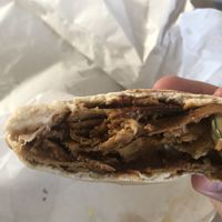Donner kebab outta  at Panjab Pizza in Wolverhampton