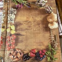 Capa do menu  at Donna Pinha in Santo Antonio Do Pinhal