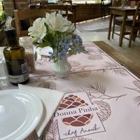 Mesa  at Donna Pinha in Santo Antonio Do Pinhal