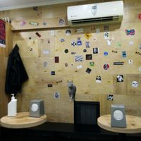 small seating area at Green 13 - Universytet in Kyiv