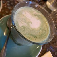 Matcha Latte at Avobar in London