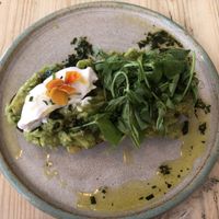 Sweet chilli avo at Avobar in London