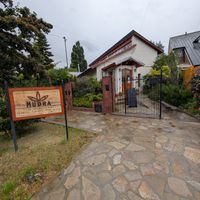 Outside at Mudra in Esquel