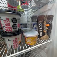 Vegan cheese at Mudra in Esquel