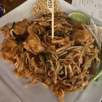 Vegan phad thai with tofu  at Blue Orchid in Jacksonville