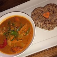 Veggie Curry at Blue Orchid in Jacksonville