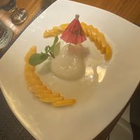 Another HEARTful dish, this mango sticky rice took me back to my 1998 BKK trip, HEAVENLY!!  at Blue Orchid in Jacksonville