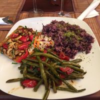 Selection from the buffet at Haiku in Catania