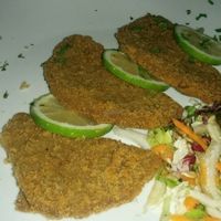 seitan alla milanese at Haiku in Catania