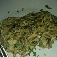 seitan mushrooms at Haiku in Catania