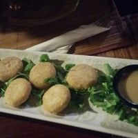 fallafels + hommous at Haiku in Catania