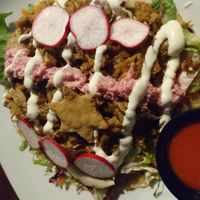 Seitan kebab at Haiku in Catania