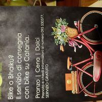 consegna a domicilio  at Haiku in Catania