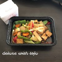 Deluxe with Tofu at Thai House in Bakersfield