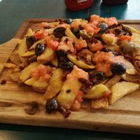 Vegan lunch special at The Fish & The Chip in Leicester
