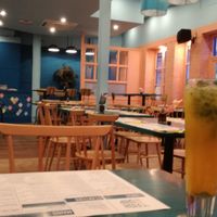 Inside at The Fish & The Chip in Leicester