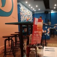 Inside at The Fish & The Chip in Leicester