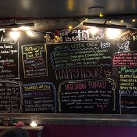 Especiales  at Porque No Taqueria in Portland