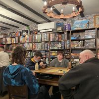 gamesss #Veganuary at d20 Board Game Cafe - Watford in Watford