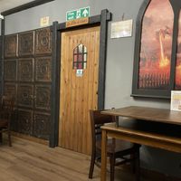 ye old crapper (toilet) #Veganuary at d20 Board Game Cafe - Watford in Watford