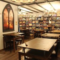 Back room at d20 Board Game Cafe - Watford in Watford