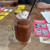 Choc Orange shake at d20 Board Game Cafe - Watford in Watford