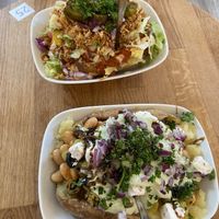 BBQ Jack and Aristoteles at Erdapfel in Hamburg