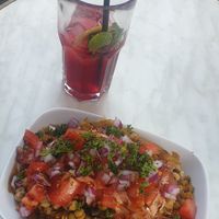 Masala Potato at Erdapfel in Hamburg