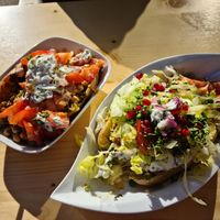 
Tandoori Masala and "Prinzessin auf der Erbse" at Erdapfel in Hamburg