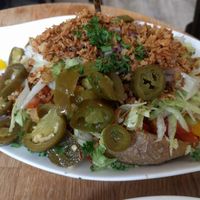 Vegan pulled pork at Erdapfel in Hamburg