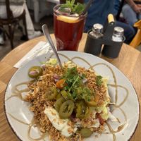 Vegan BBQ Erdapfel  at Erdapfel in Hamburg