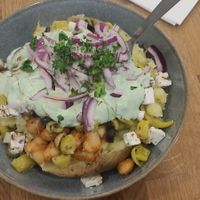 vegan Aristoteles 🏺 at Erdapfel in Hamburg