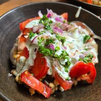 Tandoori-Kartoffel at Erdapfel in Hamburg