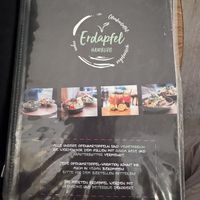 -Please ask for vegan Potato before ordering since the potato will be mixed with cheese before being filled-  at Erdapfel in Hamburg