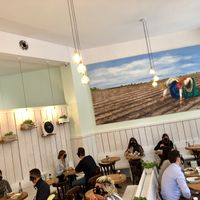 inside at Erdapfel in Hamburg