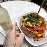 mexican kumpir at Erdapfel in Hamburg