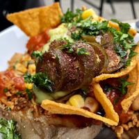 mexican kumpir at Erdapfel in Hamburg