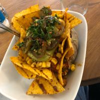 Vegan Mexicano potato at Erdapfel in Hamburg