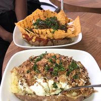 Mexicano & Aristoteles (vegan versions)  at Erdapfel in Hamburg