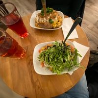 Meal  at Erdapfel in Hamburg