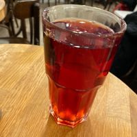 Drink at Erdapfel in Hamburg