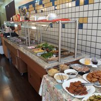 Large Buffet at Good Day in Sorocaba