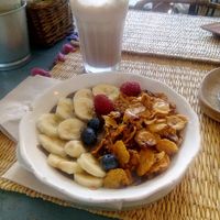 Acai Bowl at Grow Café in Tarifa