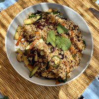 Vegan Wok 🌱  at Grow Café in Tarifa