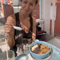 Breakfast bowl  at Grow Café in Tarifa