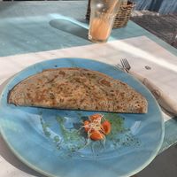 Vegan gluten free crepe  at Grow Café in Tarifa
